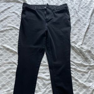 American Eagle Super Hi Rise jegging